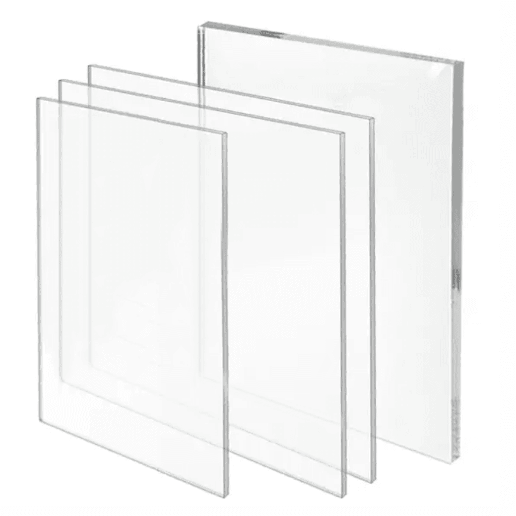 Placi plexiglas transparent