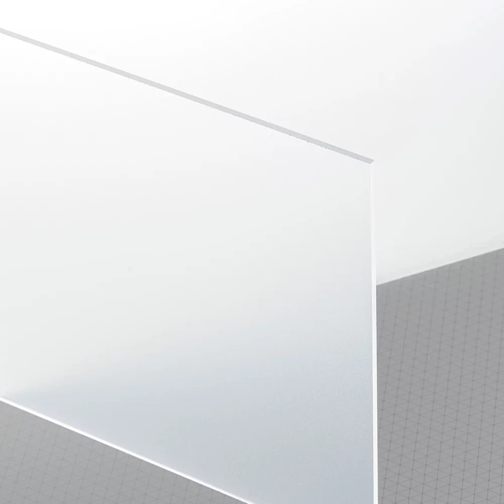 Plexiglas alb satinat 3mm