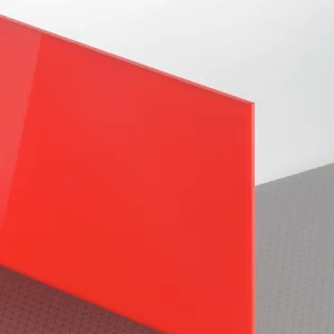 Plexiglas colorat turnat 2050x3050mm 3mm rosu Coca Cola