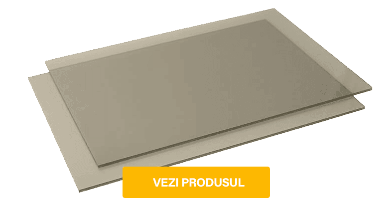 Policarbonat compact fumuriu