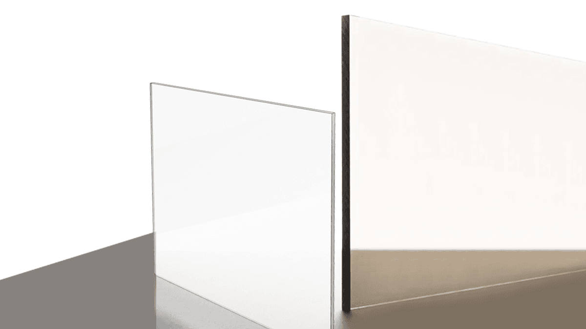 Utilizări recomandate pentru policarbonatul compact fumuriu