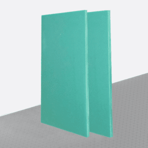 Plexiglas verde pastel nuanta inchisa