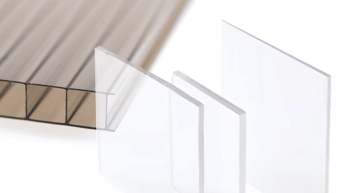 Policarbonat compact sau celular?