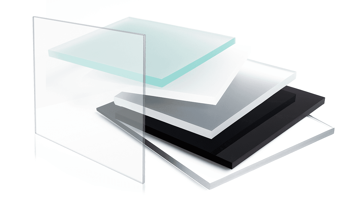 Plăci acrilice extrudate versus cele turnate
