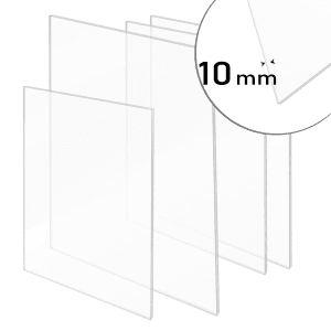 plexiglas 10mm - 2050 x 1525 mm - placa plexiglas 10mm transparent