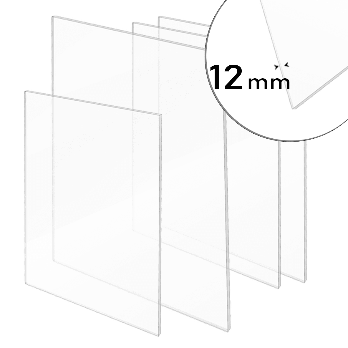 plexiglas 12mm - 2050 x 1525 mm - placa plexiglas 10mm transparent