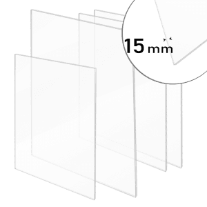 plexiglas 15mm - 2050 x 1525 mm - placa plexiglas 15mm transparent