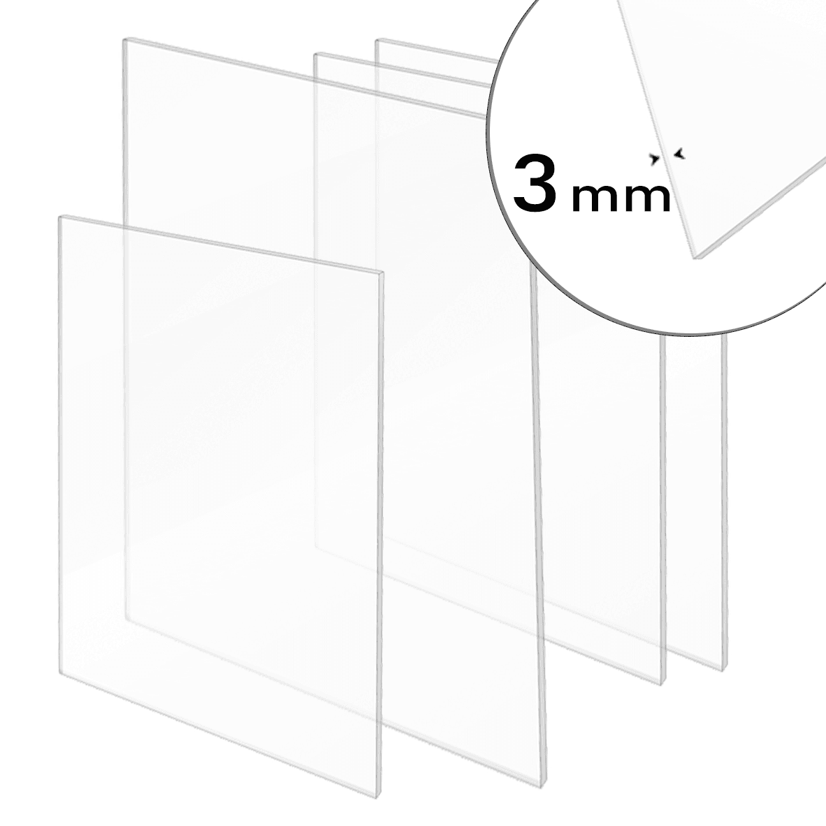 plexiglas 3 mm