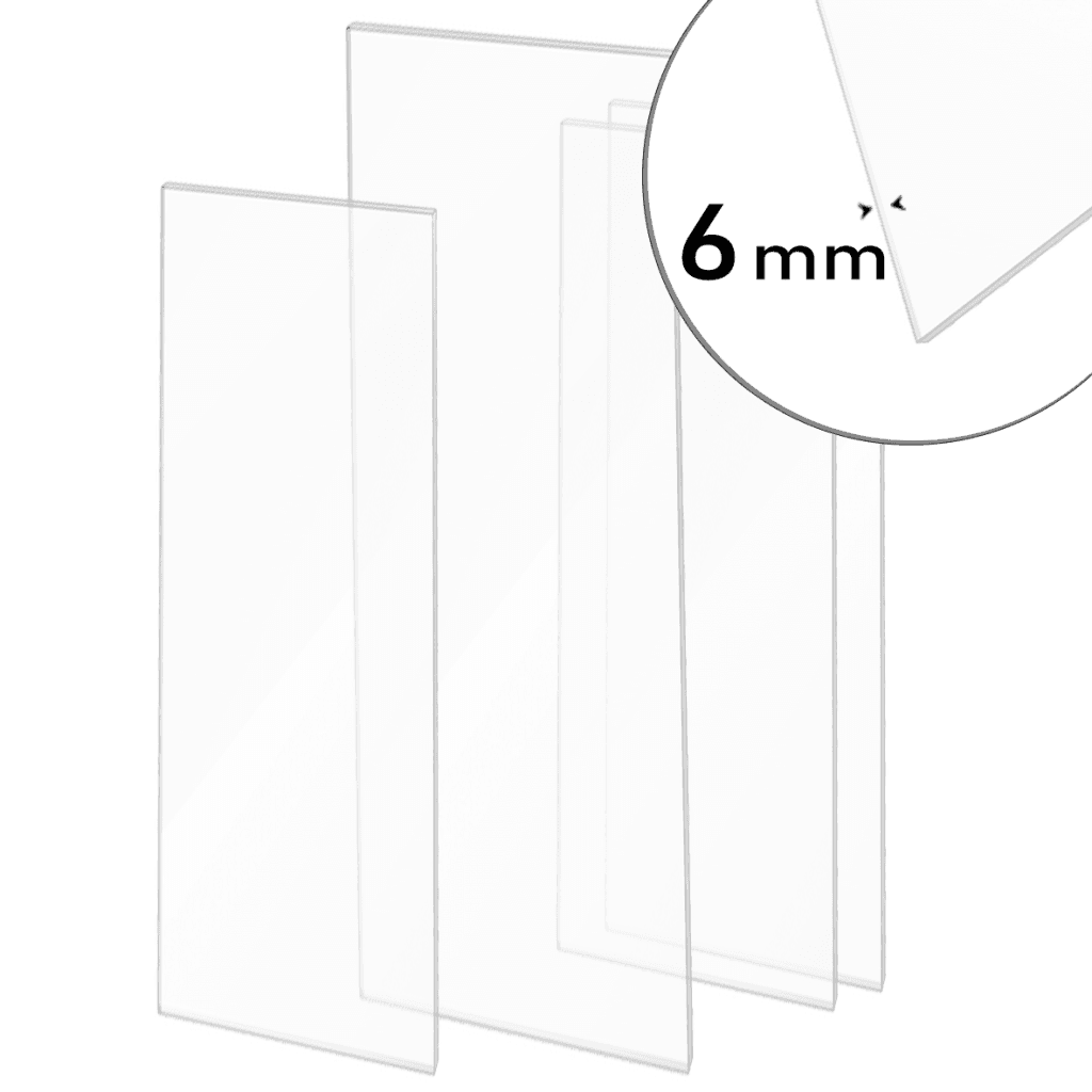 plexiglas 6 mm 1025 x 3050 mm placa plexiglas 6mm