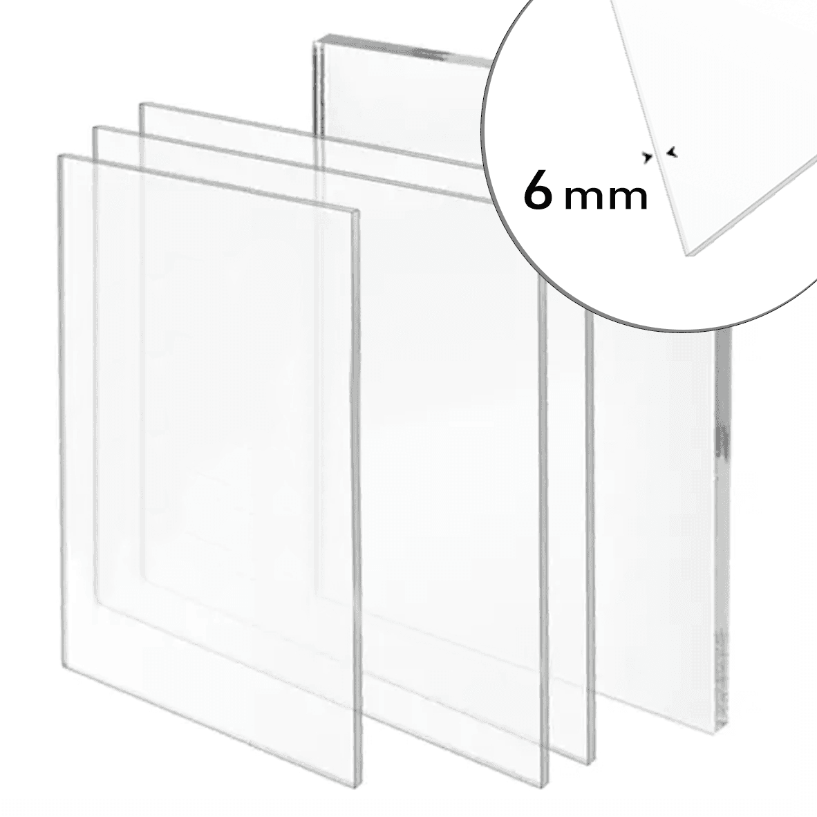 plexiglas 6mm 2050 x 3050 mm
