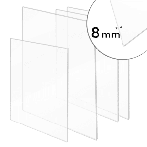 plexiglas 8mm - 2050 x 1525 mm - placa plexiglas 8mm transparent