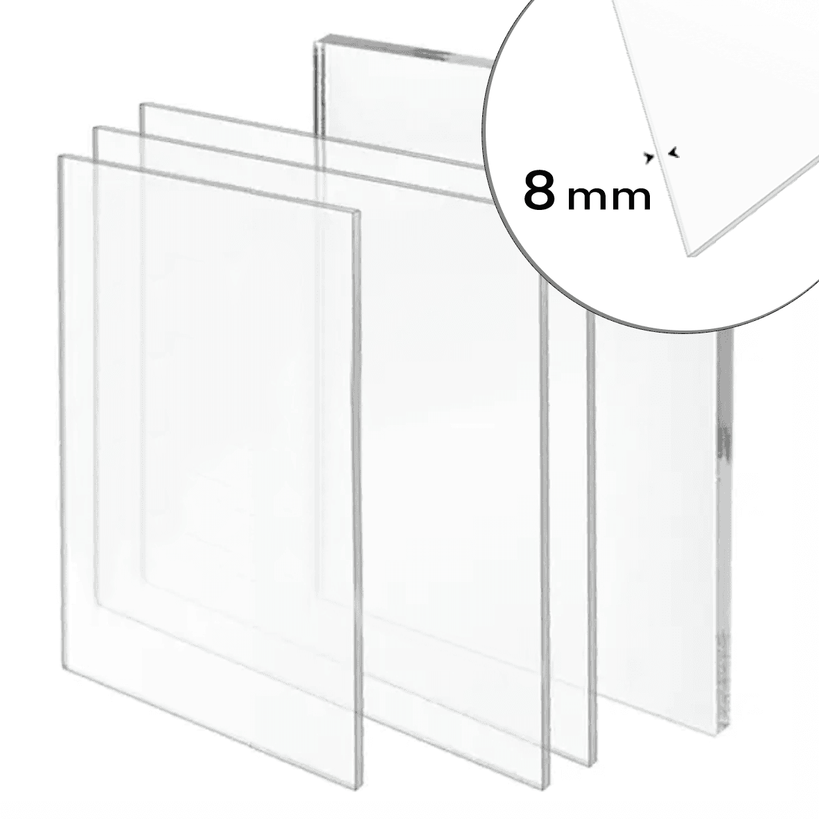 plexiglas 8mm 2050 x 3050 mm