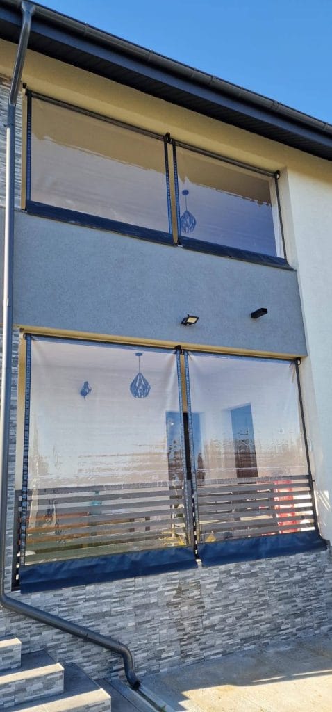 inchidere balcon cu rulouri necasetate - 29 dec 2025