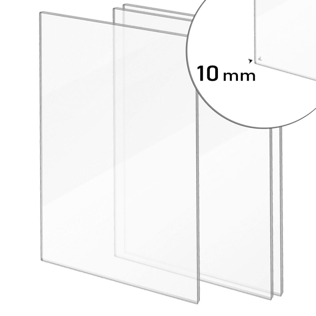 policarbonat compact transparent 10mm 2050 x 1525 mm