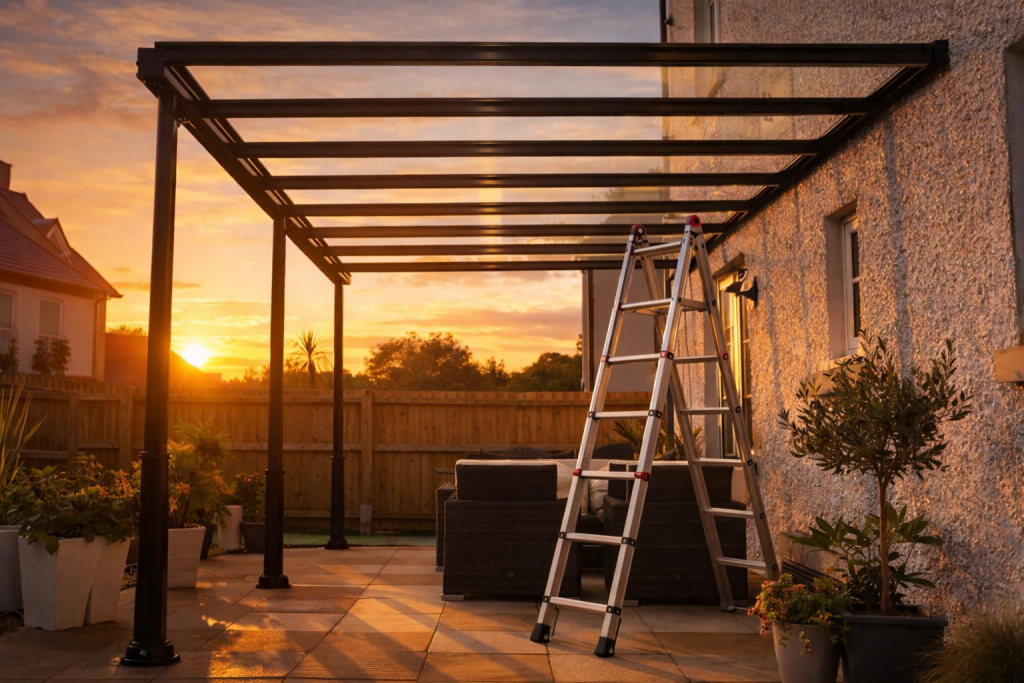 masuratori pentru montaj folie terasa