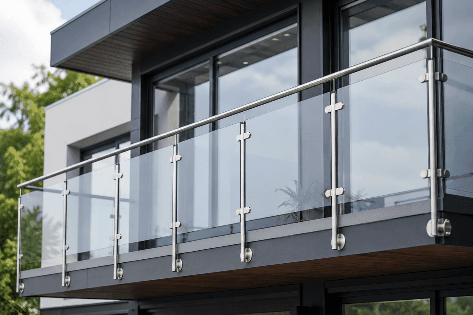 Aplicatii policarbonat compact transparent pentru exterior