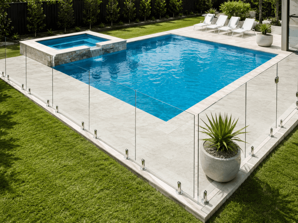 separatore policarbonat - protectii piscine