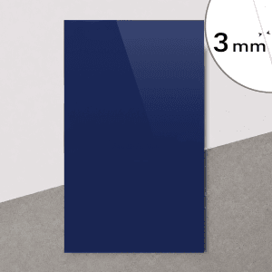 Placă Bond albastru RAL 5002, 3mm 1500 × 3050 mm