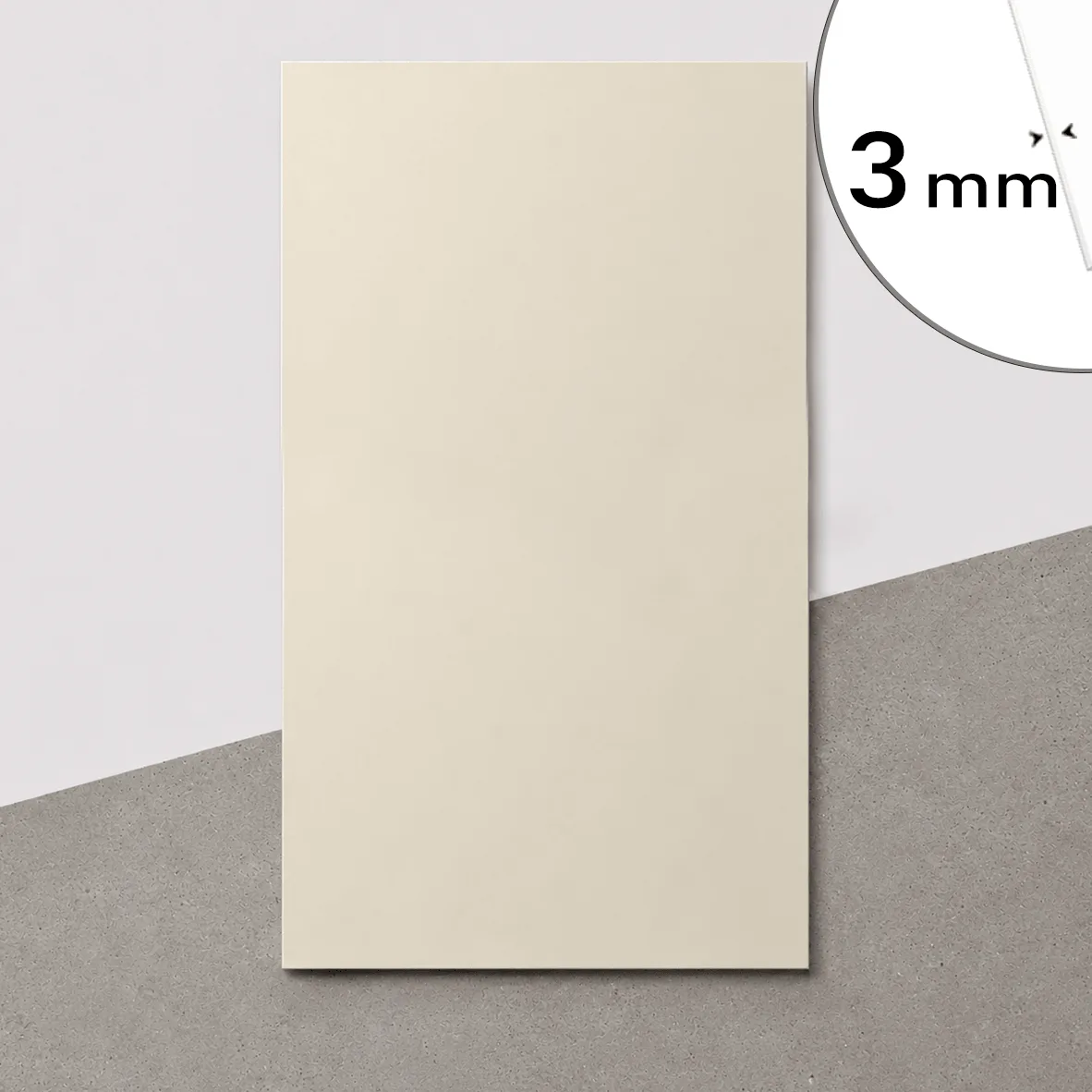 Placă Bond crem RAL1015 3 mm 1500x3050mm