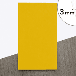Placă Bond galben RAL 1023, 3mm, 1500×3050 mm