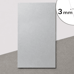 Placă Bond silver RAL 9006, 3mm 1500 × 3050 mm