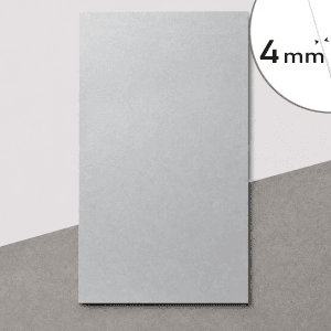 Placă Bond silver RAL 9006, 4mm 1500 × 3050 mm