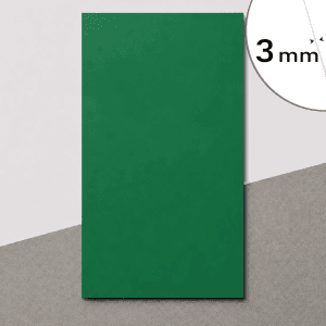 Placă Bond verde RAL 6024, grosime 3 mm, 1500 × 3050 mm