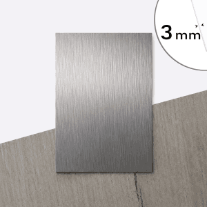 Placa BOND aluminiu periat, 3mm, 1500x3050mm