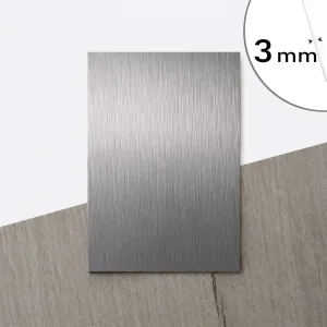 Placa BOND aluminiu periat, 3mm, 1500x3050mm