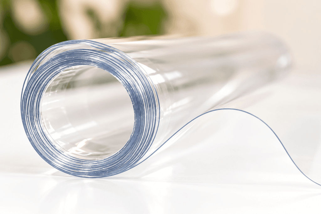 folie transparenta terasa PVC vs PE